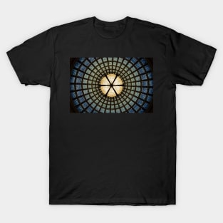 Black ceiling wall T-Shirt